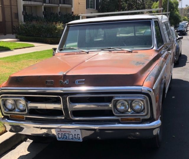 1971 GMC Sierra 1500 CUSTOM CAMPER - photo 8