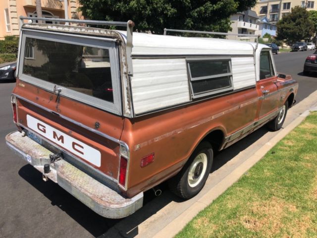 1971 GMC Sierra 1500 CUSTOM CAMPER - photo 9