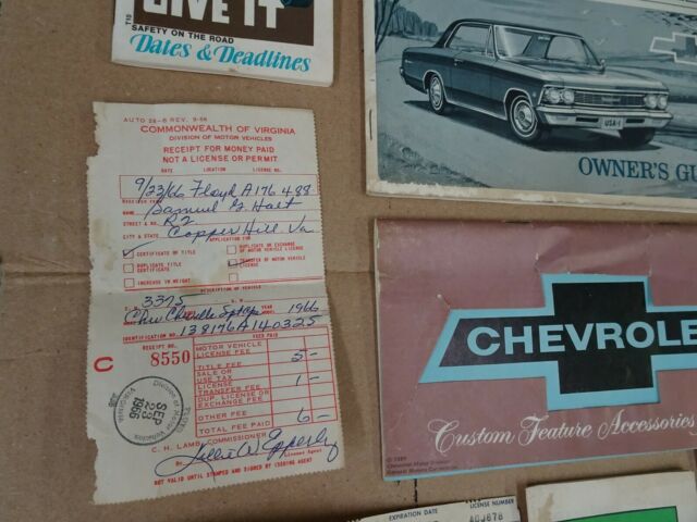 1966 Chevrolet Chevelle SS - photo 6