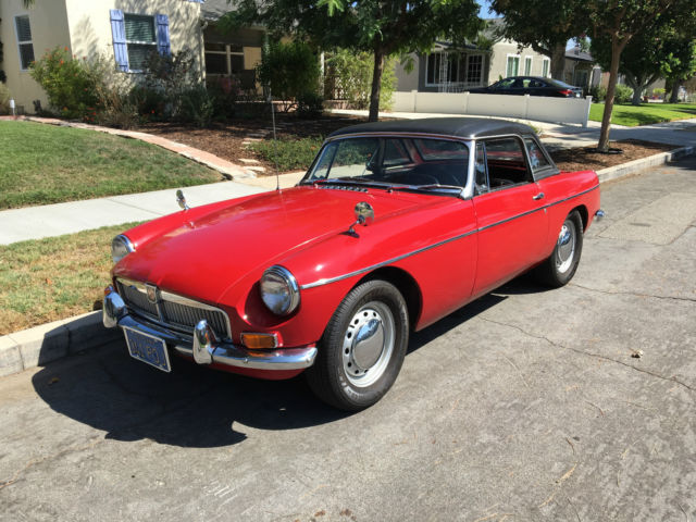One Owner California MGB in immaculate condition for a Survivor! 1964 MG MGB standard