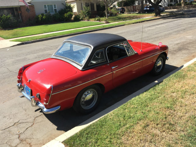 1964 MG MGB standard - photo 2