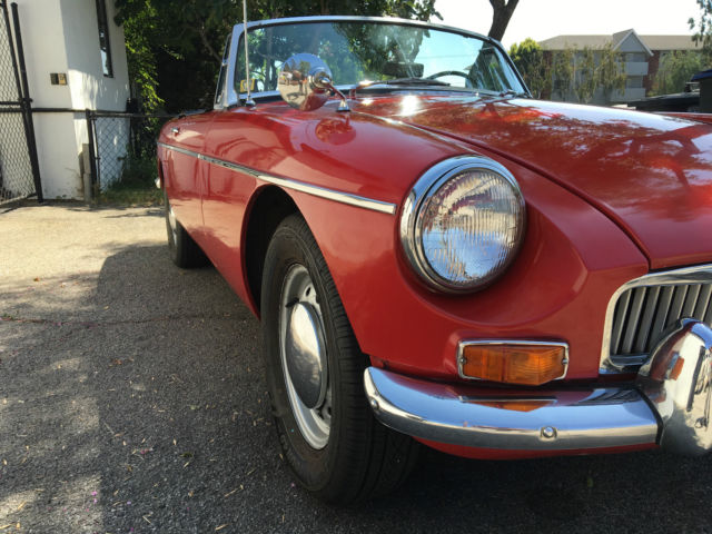 1964 MG MGB standard - photo 3
