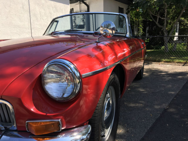 1964 MG MGB standard - photo 4