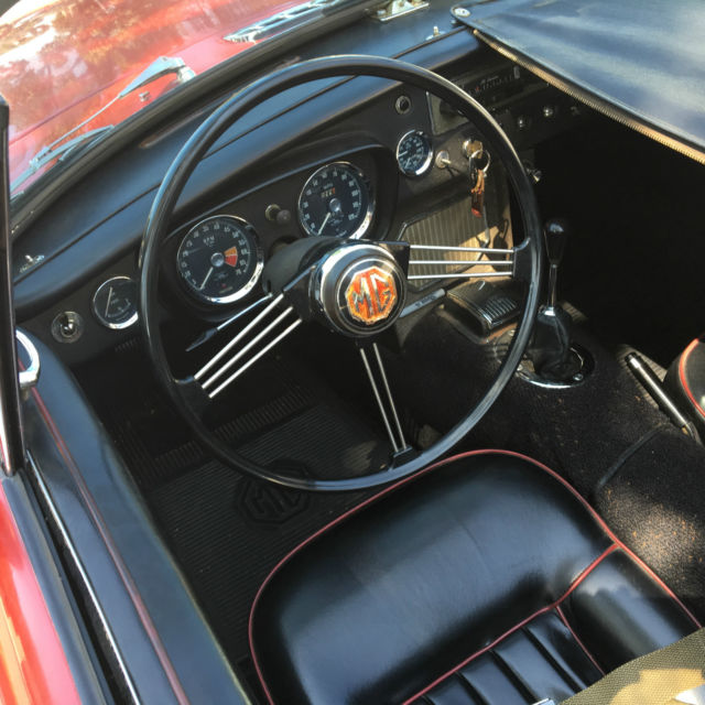 1964 MG MGB standard - photo 5