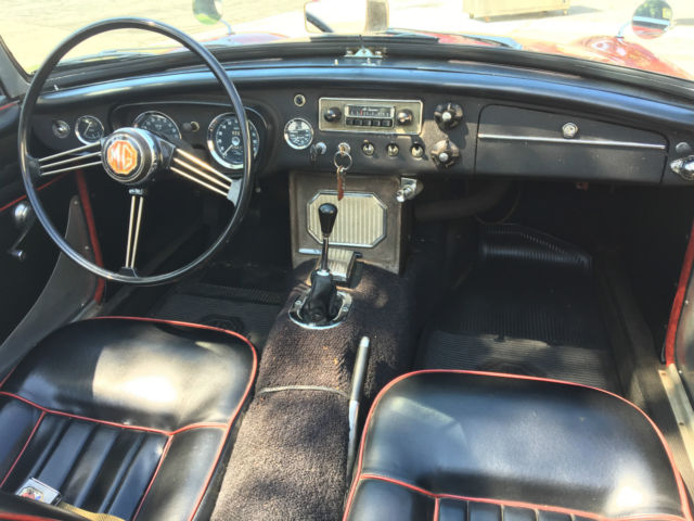1964 MG MGB standard - photo 6