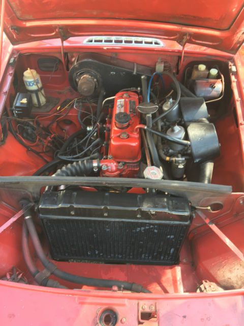 1964 MG MGB standard - photo 7