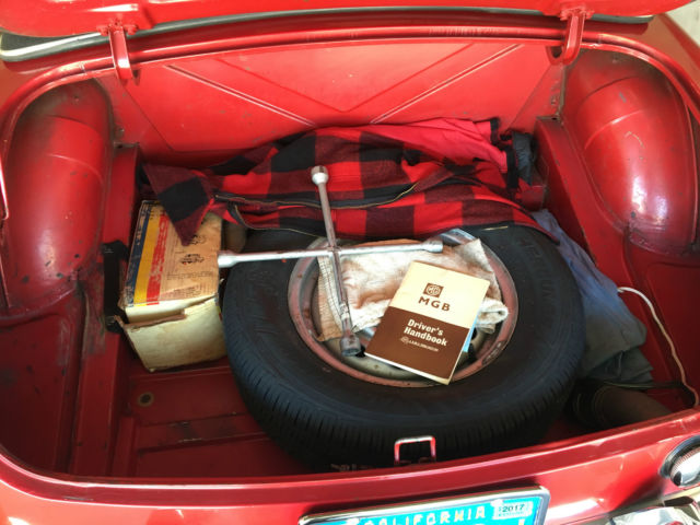 1964 MG MGB standard - photo 8