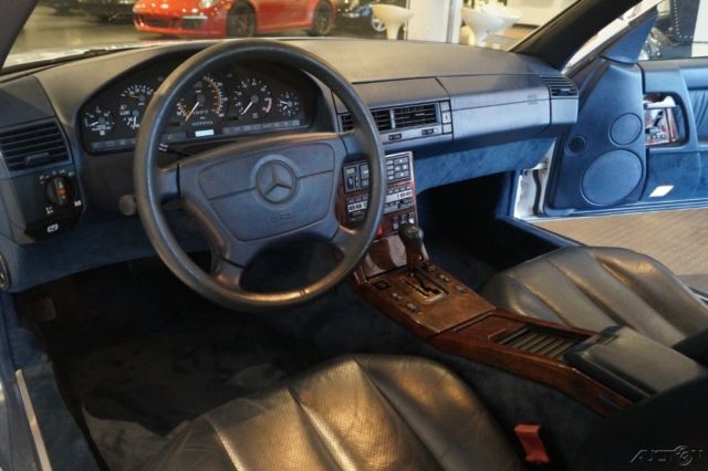 1993 Mercedes-Benz 600-Series 600SL 6.0 V12 - photo 10