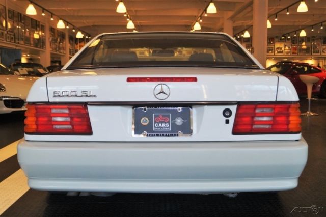 1993 Mercedes-Benz 600-Series 600SL 6.0 V12 - photo 7