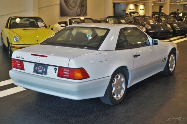 1993 Mercedes-Benz 600-Series 600SL 6.0 V12 - photo 8