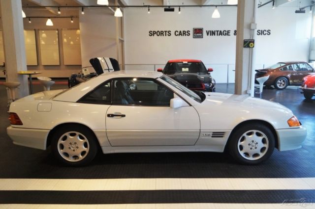 1993 Mercedes-Benz 600-Series 600SL 6.0 V12 - photo 9