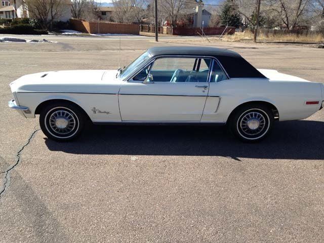 One owner car from here in Colorado Springs 1968 Ford Mustang