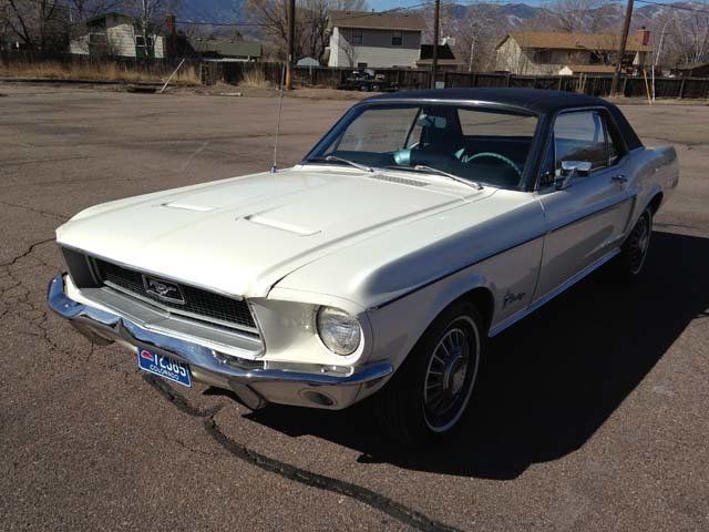 1968 Ford Mustang - photo 2