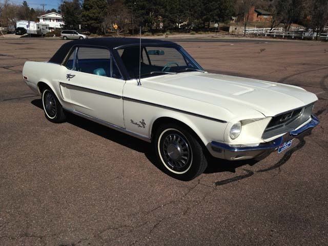 1968 Ford Mustang - photo 4