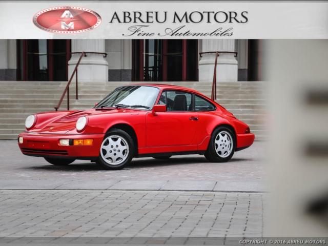 One Owner - Clean Carfax & Autocheck - Engine out service - Fantastic Cond 1989 Porsche 911 Carrera 4