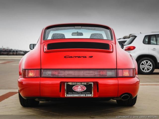 1989 Porsche 911 Carrera 4 - photo 2