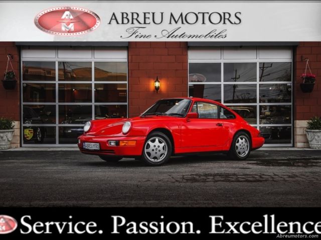One Owner - Clean Carfax & Autocheck - Fresh Engine out service - Fantastic Cond 1989 Porsche 911 Carrera 4