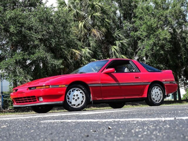 One Owner! Clean CarFax! Very original and well cared for Supra! Survivor car! 1989 Toyota Supra Turbo