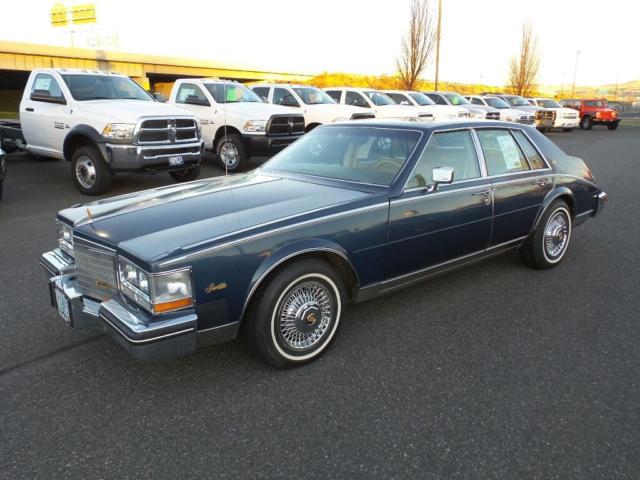 1985 Cadillac Seville 4dr Sedan