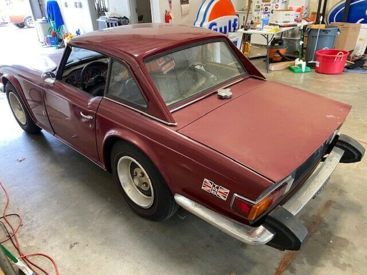 1976 Triumph TR-6 - photo 11