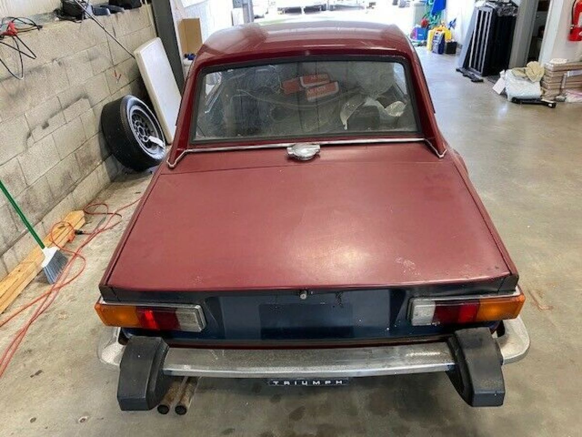 1976 Triumph TR-6 - photo 12