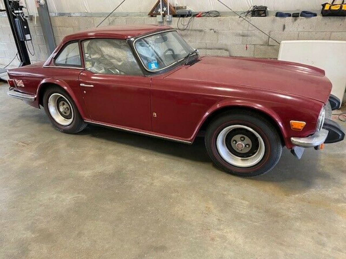 1976 Triumph TR-6 - photo 13