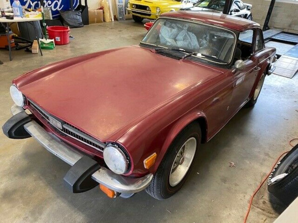 1976 Triumph TR-6 - photo 2