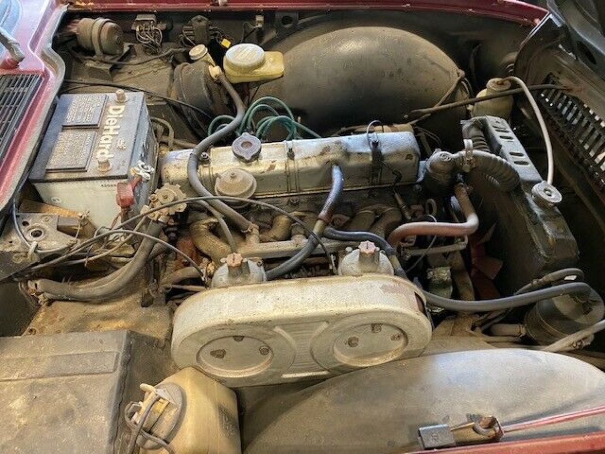 1976 Triumph TR-6 - photo 3