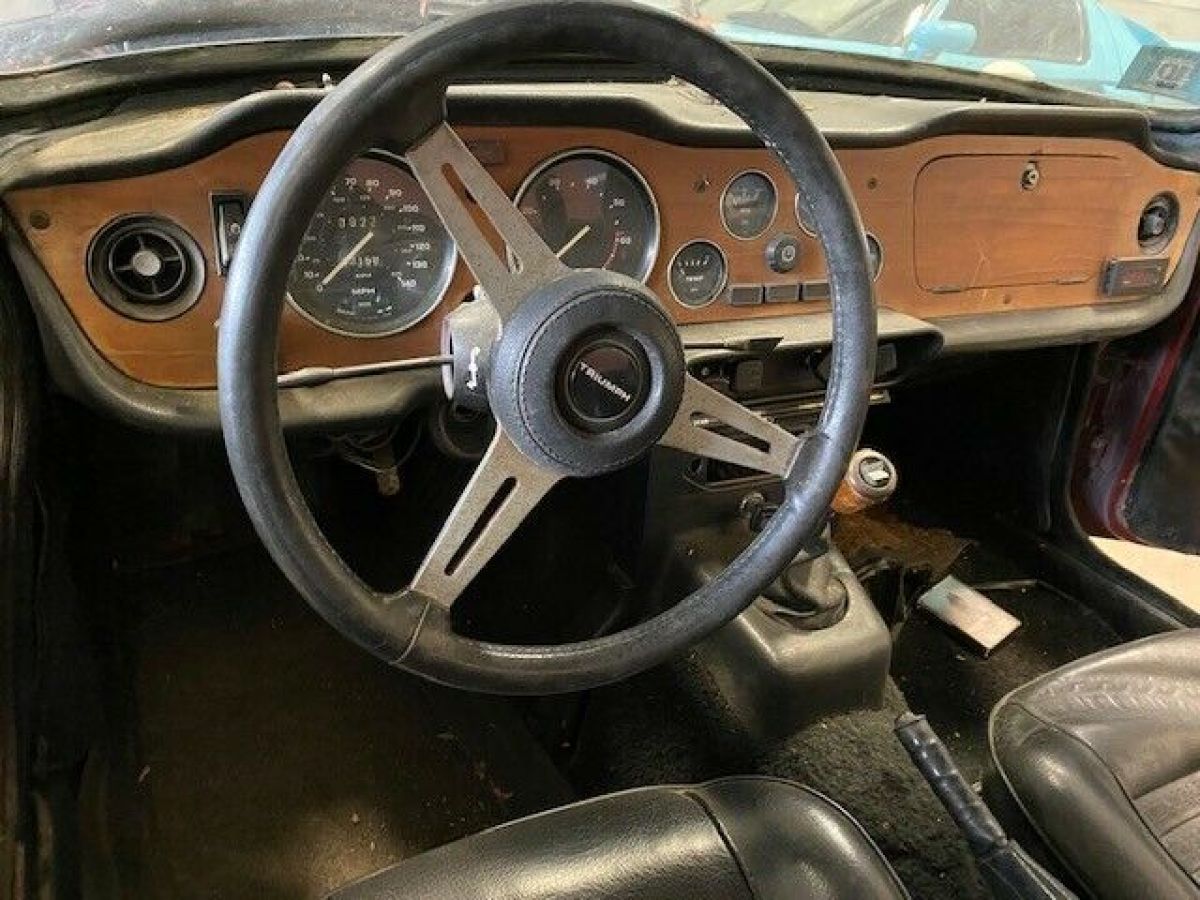 1976 Triumph TR-6 - photo 7