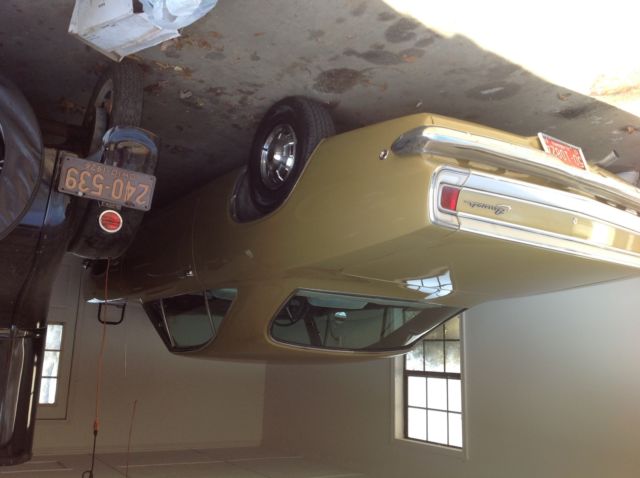 One Owner, completely original, factory air, new complete exhaust, new tires 1968 Plymouth Barracuda