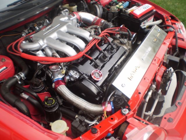1993 Mazda MX-6 ONE AND ORIGINAL OWNER CUSTOM COUPE - photo 10