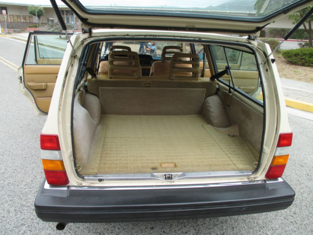 1989 Volvo 240 DL