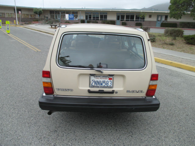 1989 Volvo 240 DL - photo 7