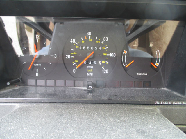 1989 Volvo 240 DL - photo 9