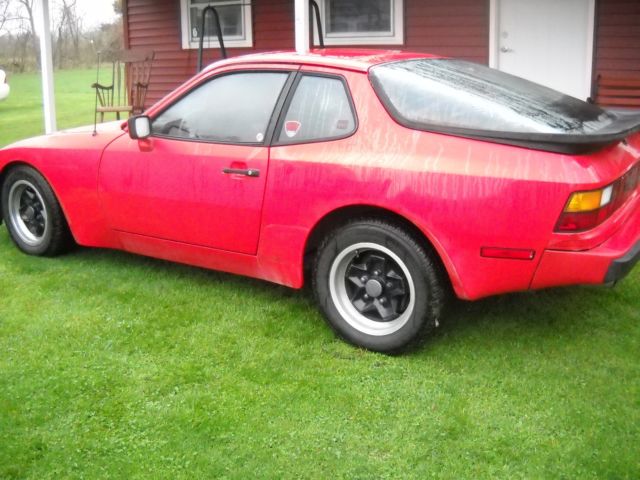 One Owner Documented Porsche 944 5 speed 1983 Porsche 944