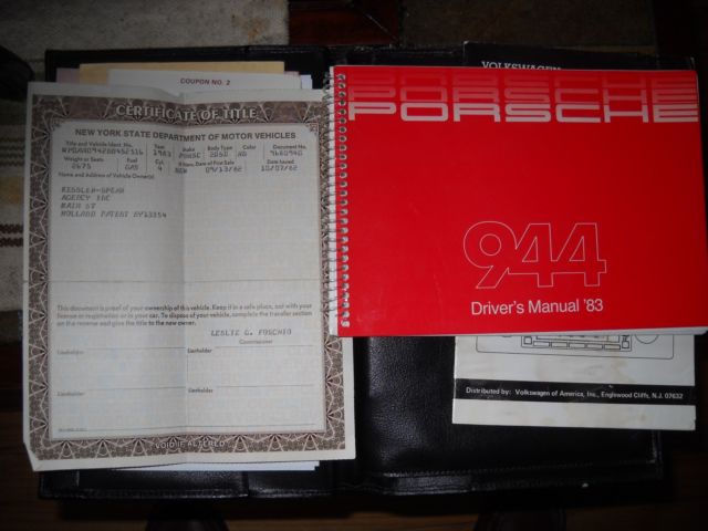 1983 Porsche 944 - photo 11