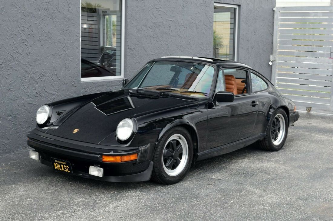 One owner for most of its life, Black California Customs Plates, CA Smog valid 1983 Porsche 911 911 SC