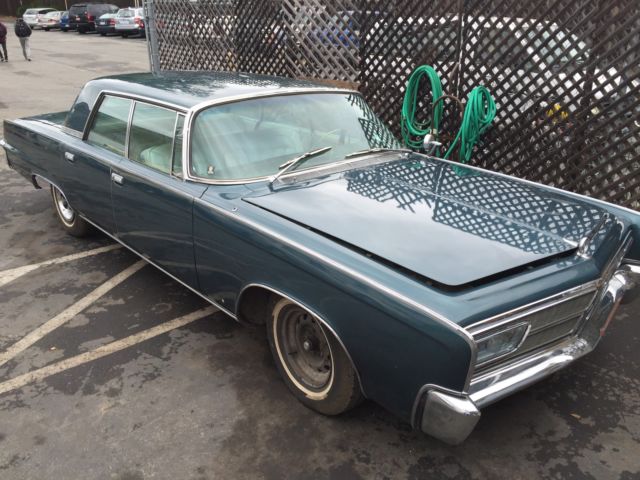 1965 Chrysler Imperial Chrysler dodge Plymouth - photo 4