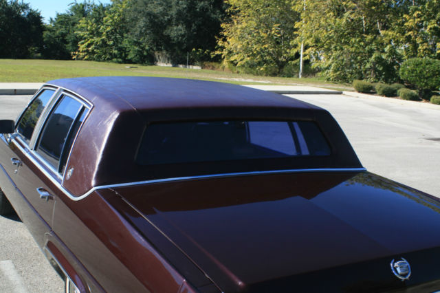 1987 Cadillac Brougham - photo 9
