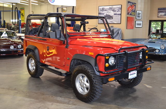**ONE-OWNER FROM NEW **INCLUDES SOFT-TOP & FACTORY HARD TOP 1994 Land Rover Defender
