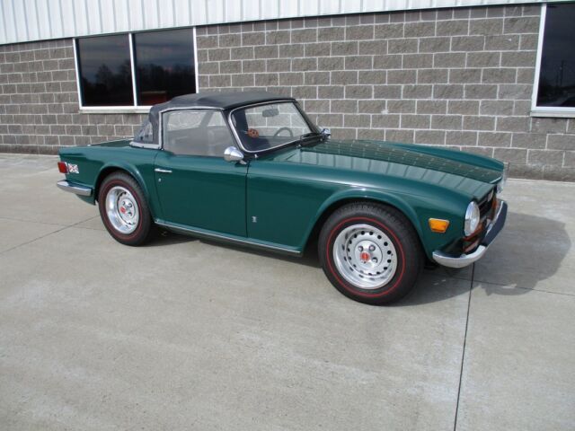 One Owner From New!!! Just 46k Actual Miles!!! Frame Off Restoration!!! 1973 Triumph TR-6