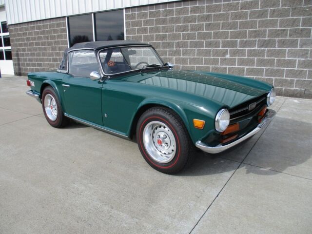 1973 Triumph TR-6 - photo 2
