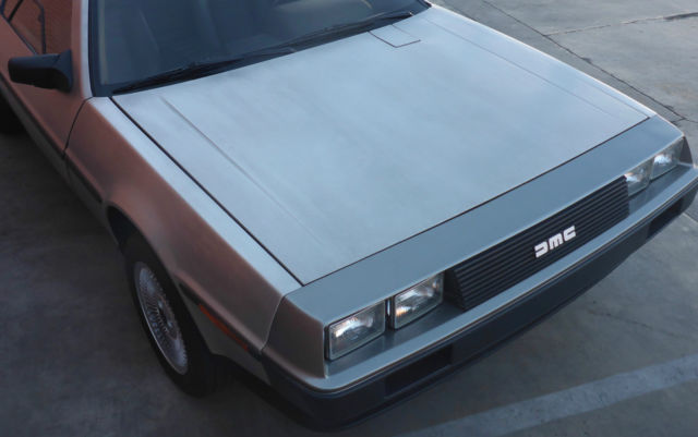 1981 DeLorean DMC-12  Stainless - photo 4