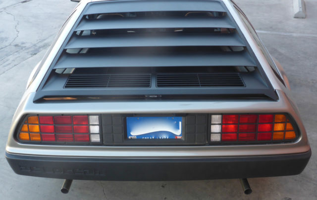 1981 DeLorean DMC-12  Stainless - photo 7