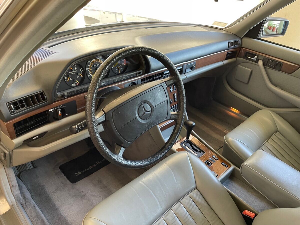 1988 Mercedes-Benz 420sel Bid or BUY NOW $9,500 Call 609-453-9775 - photo 10