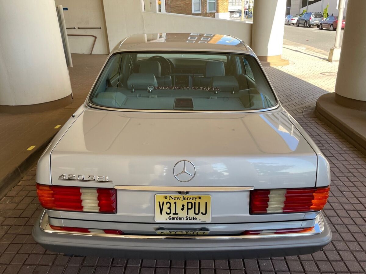1988 Mercedes-Benz 420sel Bid or BUY NOW $9,500 Call 609-453-9775 - photo 6