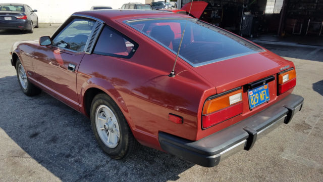 1979 Datsun Z-Series 280zx Red - photo 2