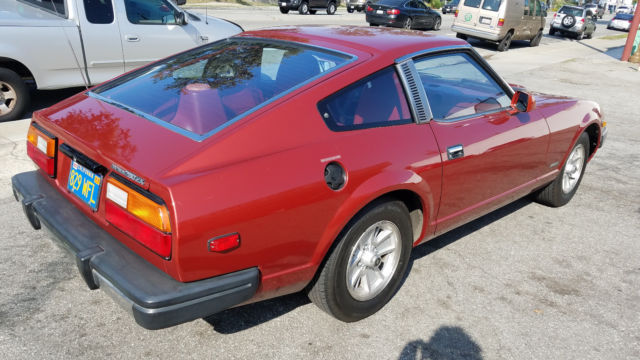 1979 Datsun Z-Series 280zx Red - photo 3
