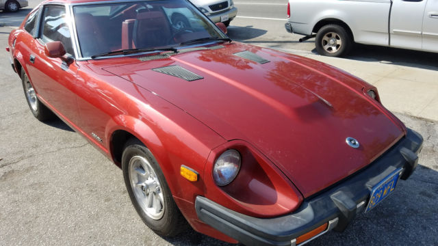 1979 Datsun Z-Series 280zx Red - photo 4