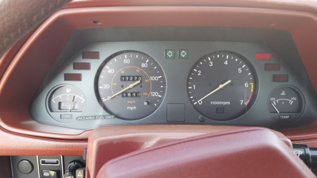 1979 Datsun Z-Series 280zx Red - photo 7